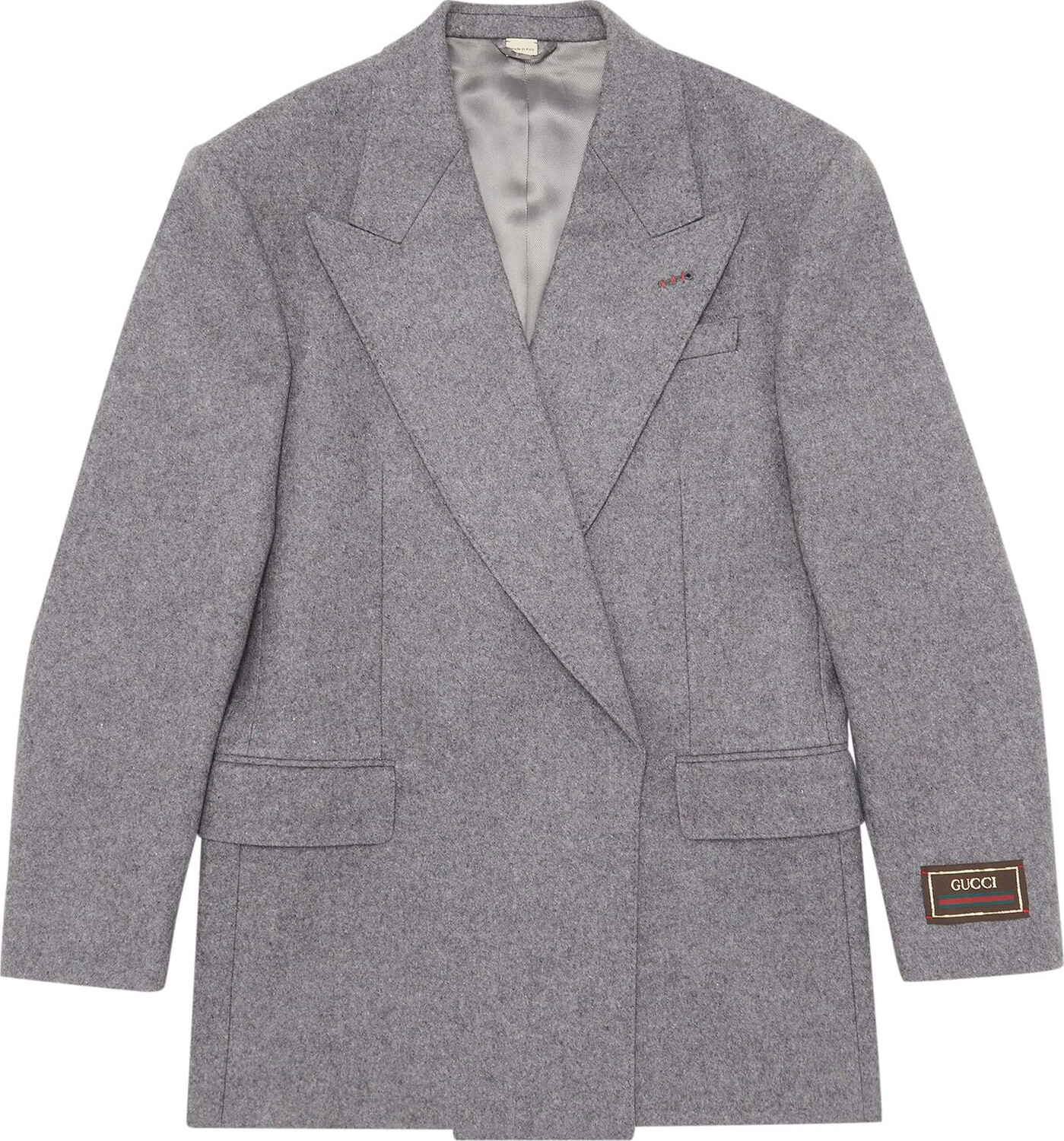 

Жакет Gucci Formal, светло-серый