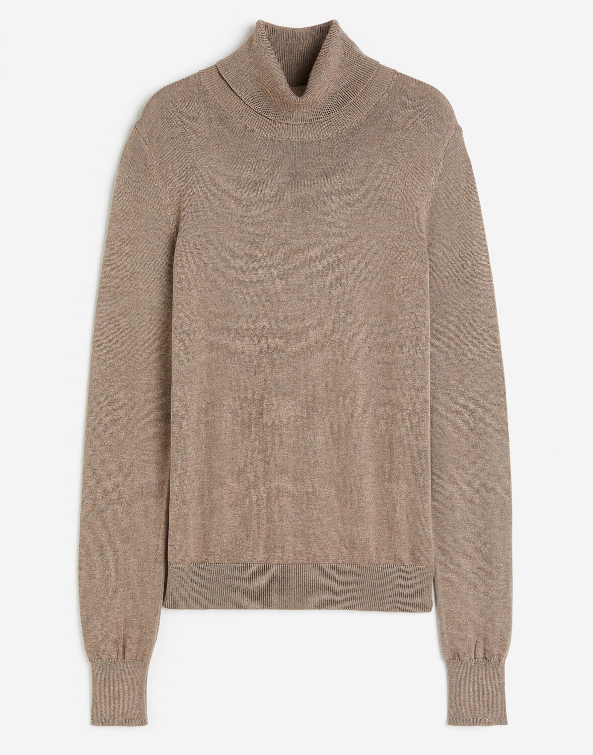 

Водолазка H&M Turtleneck, бежевый