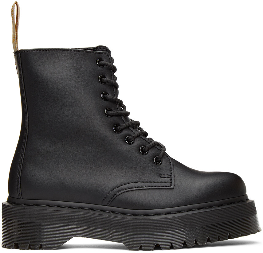 

Черный - Ботинки Vegan Jadon 2 на моноплатформе Dr. Martens