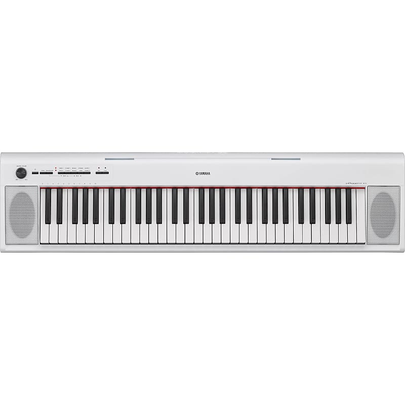 Портативное пианино Yamaha Piaggero NP-12, белое Piaggero NP-12 Portable Piano