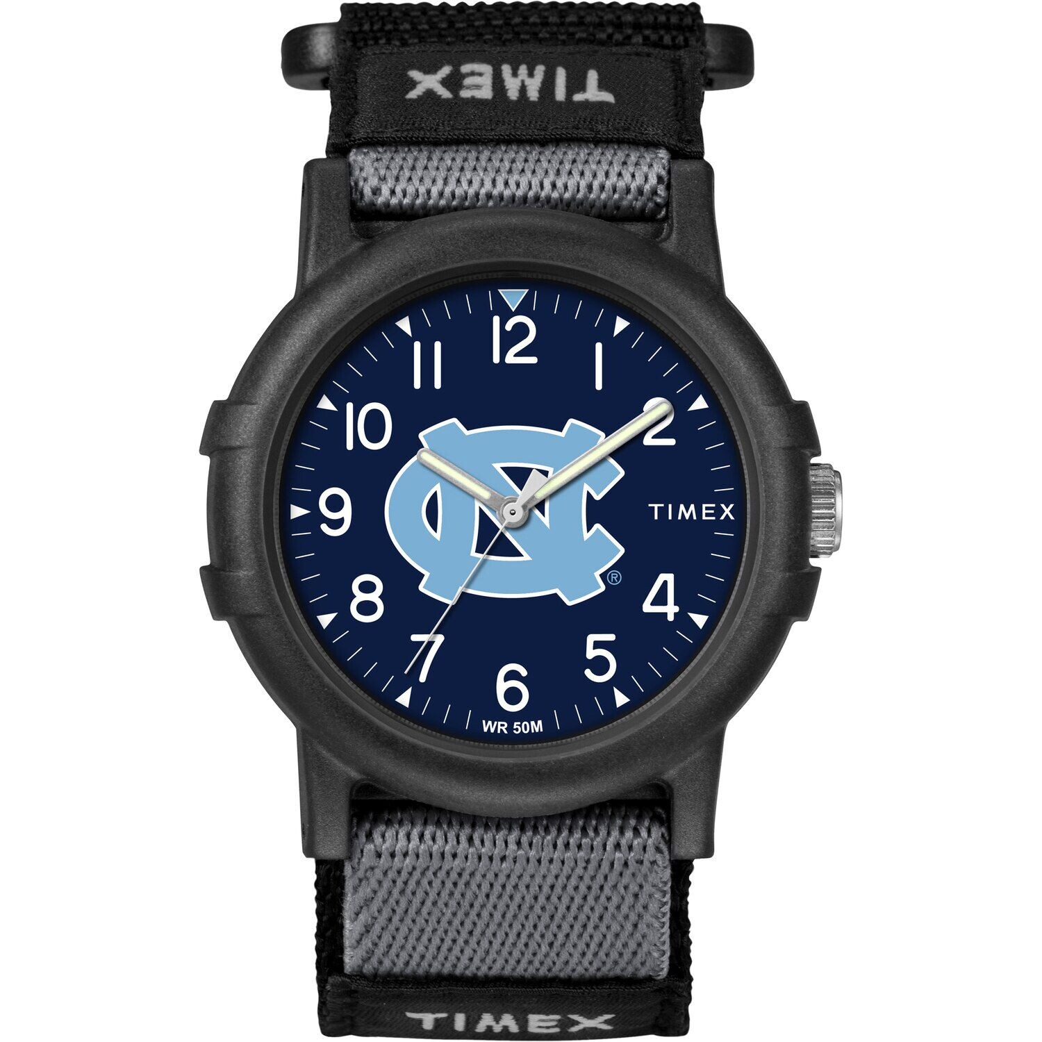 

Наблюдение за новобранцами молодежи Северной Каролины Tar Heels Timex