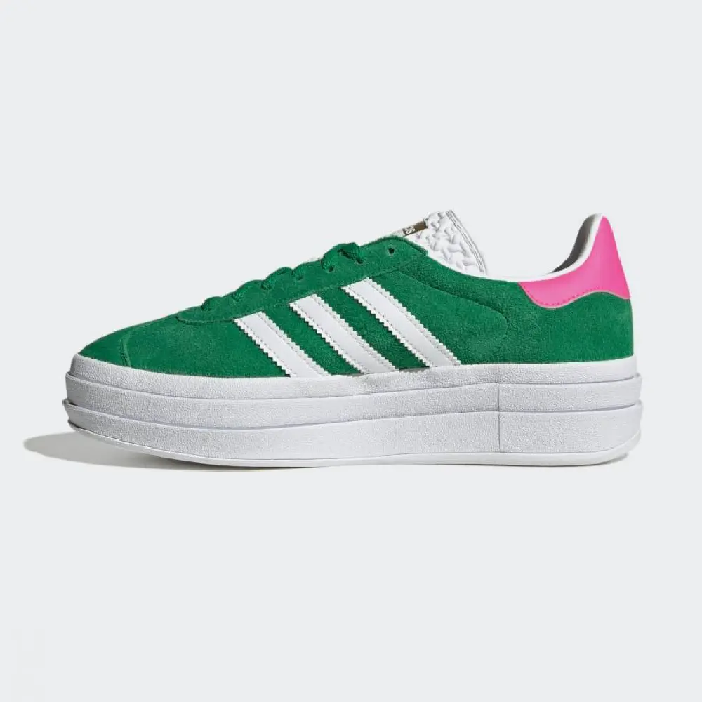 

Кроссовки adidas Wmns Gazelle Bold, зеленый