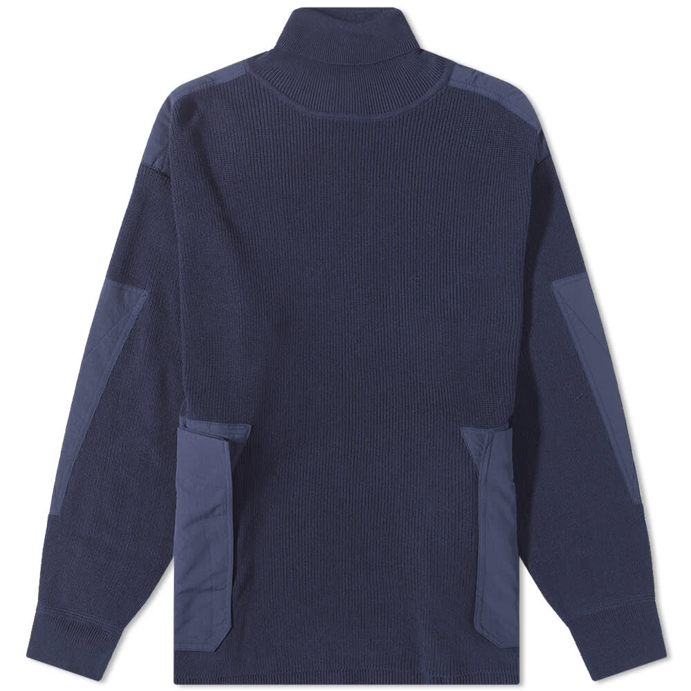 

Джемпер Norbit by Hiroshi Nozawa Cordura Knit Turtle Neck Sweat