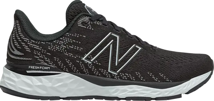 

Кроссовки New Balance Wmns Fresh Foam 880v11 2A Wide 'Black Star Glow', черный