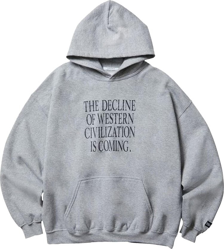 

Худи Liberaiders The Decline Hoodie Grey, серый