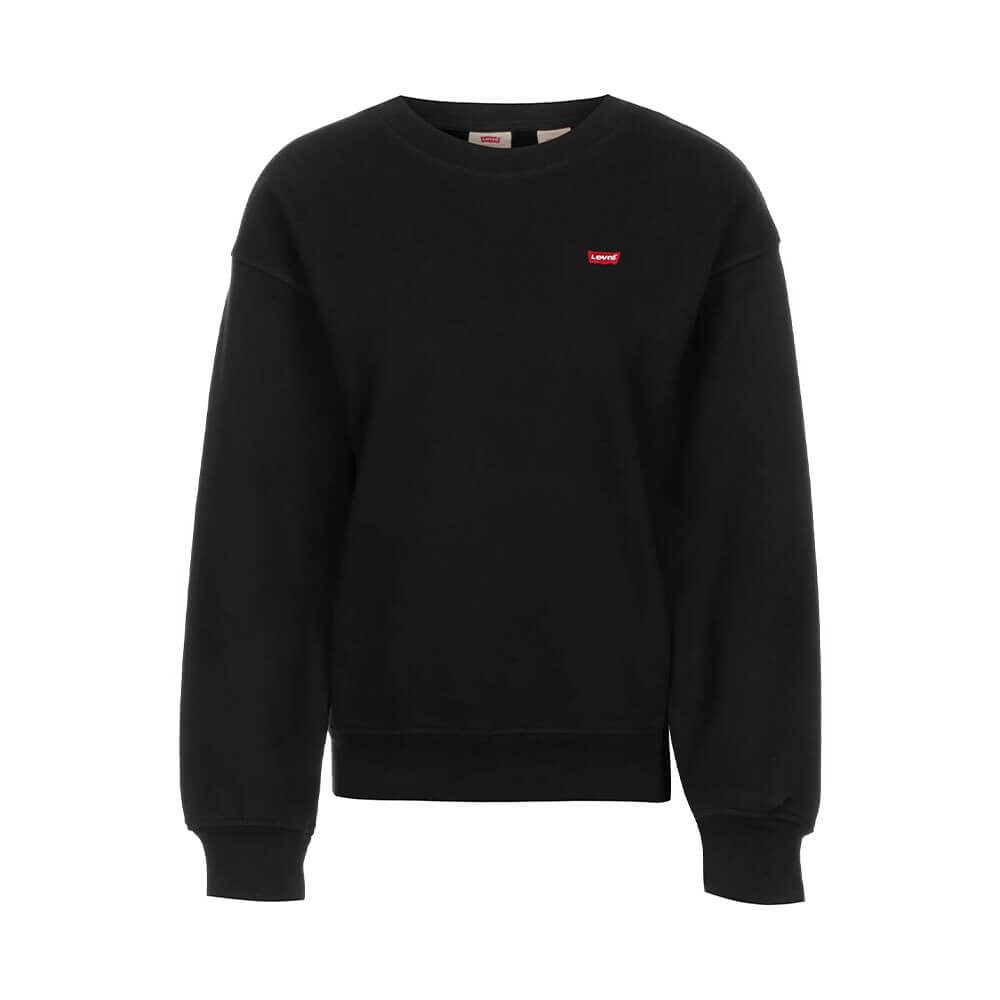 

Свитшот Levi's Standard Crew, чёрный, Черный