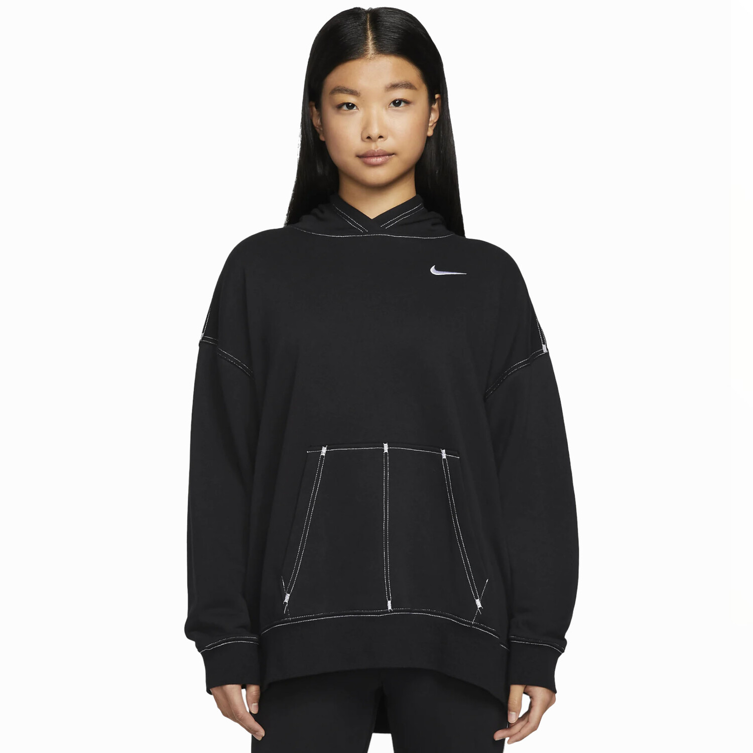 

Толстовка Nike Sportswear Swoosh, черный