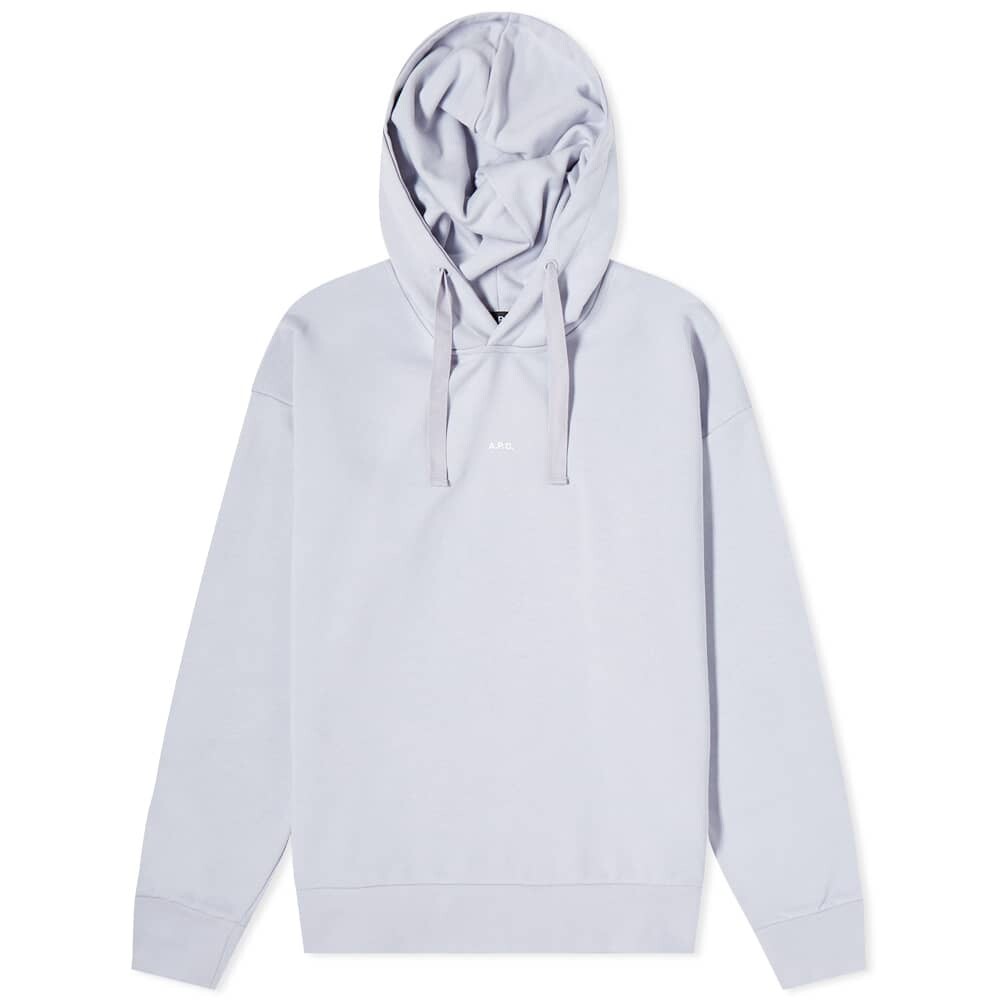 

Толстовка A.P.C. Christina Hoodie, Серый