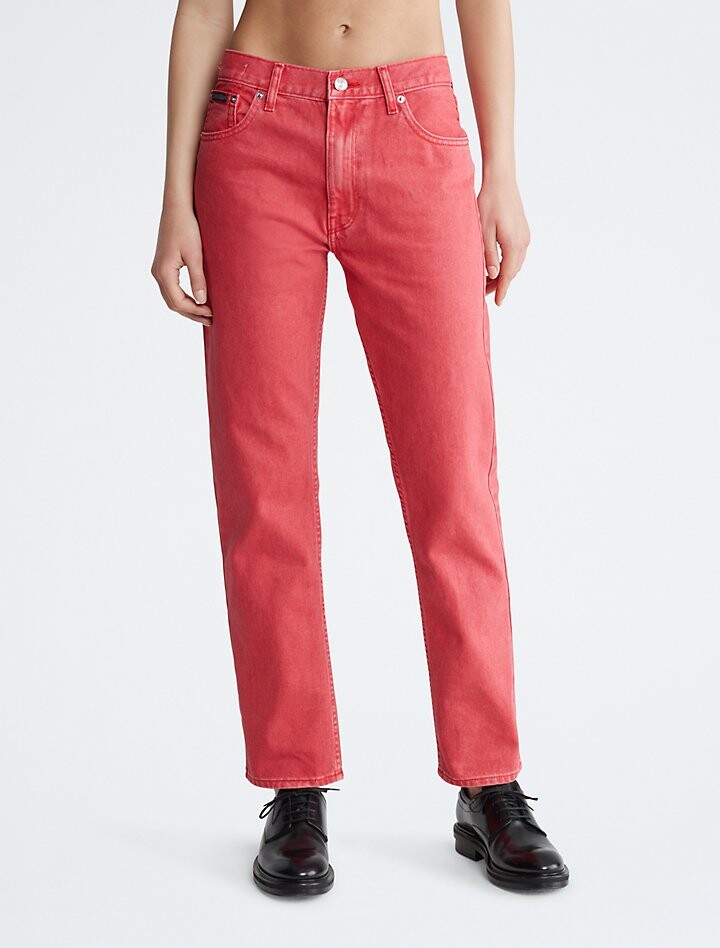 

Оригинальные прямые джинсы Calvin Klein