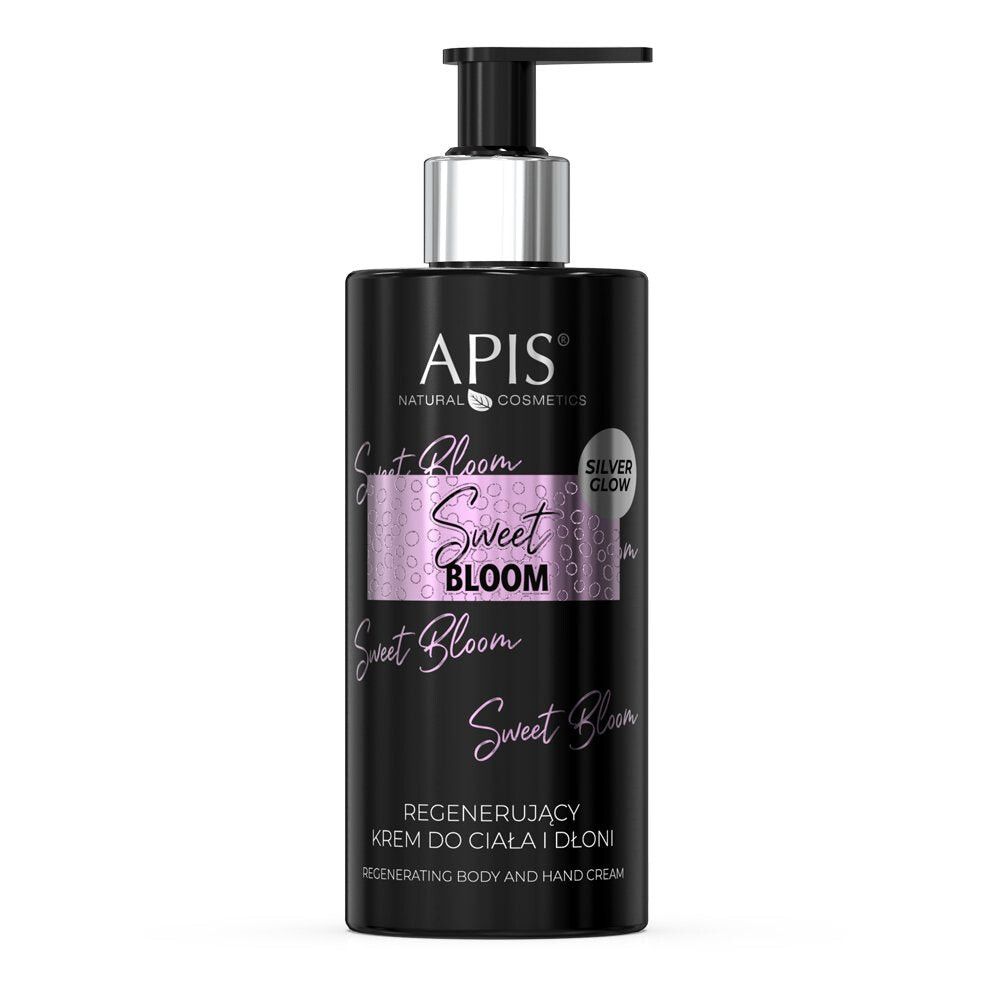 

APIS Sweet Bloom регенерирующий крем для тела и рук 300мл