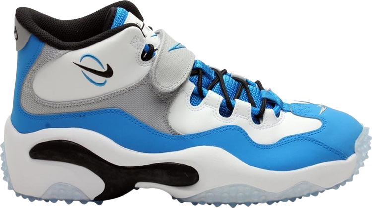 Кроссовки Nike Air Zoom Turf 'White Photo Blue', синий - фото