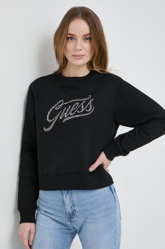 

Фуфайка Guess, черный