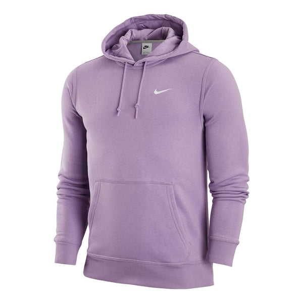 Толстовка Nike NSW Swoosh hoodie 'Purple', фиолетовый толстовка nike yoga luxe hoodie pink purple цвет tan