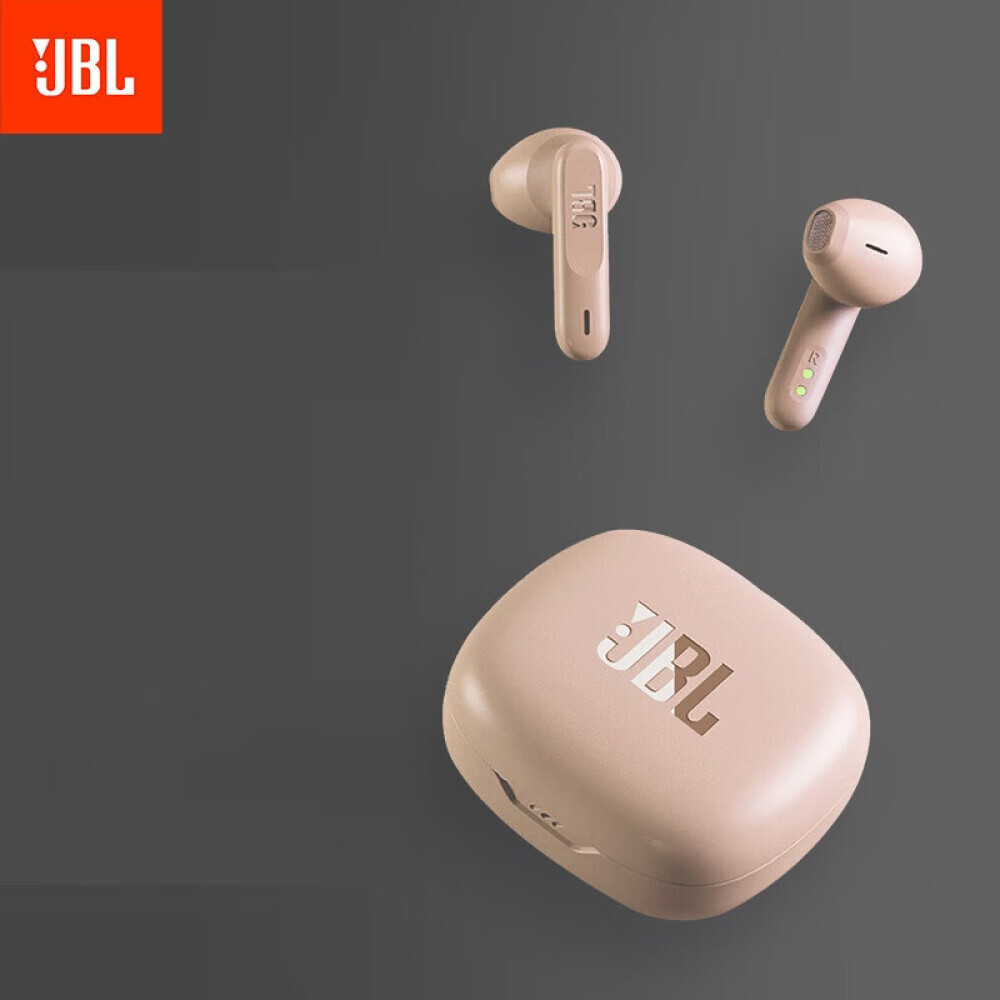 

Беспроводные наушники JBL WAVE FLEX true с шумоподавлением, золотистый