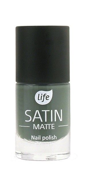Life Satin Matte лак для ногтей, 03