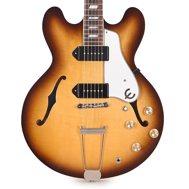 

Epiphone USA Casino Vintage Burst (серийный номер 228420345)