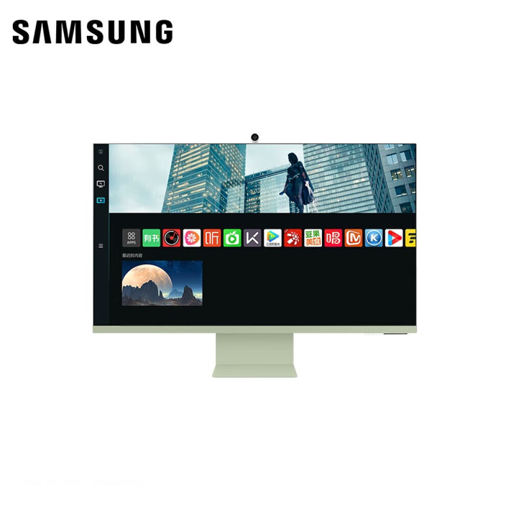

Монитор Samsung S32BM80GUC 32" 4K Type-C 65 Вт, зеленый