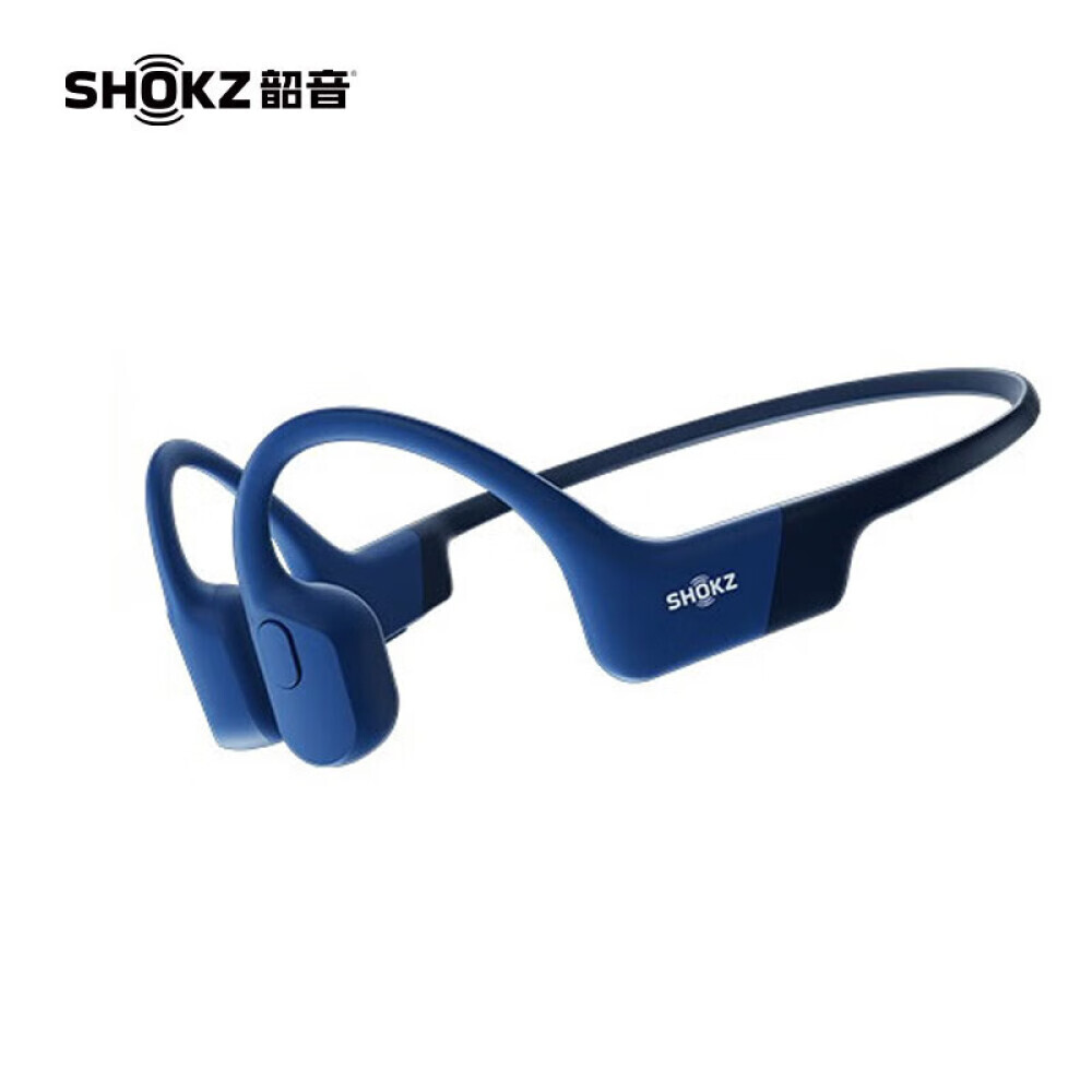 

Bluetooth-гарнитура SHOKZ Shaoyin OpenRun спортивная с костной проводимостью, синий