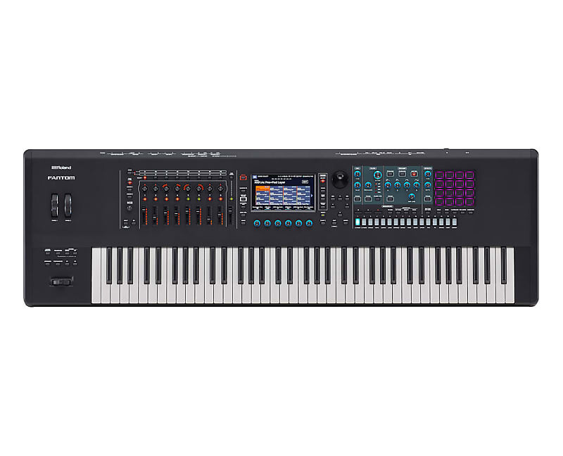

Roland Fantom 7 76-клавишная музыкальная рабочая станция Клавиатура