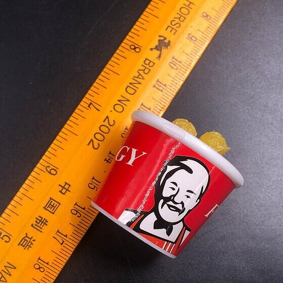 

Аксессуар для фигурок WJST1942 Fast Food 1:6 Scale, 4 см