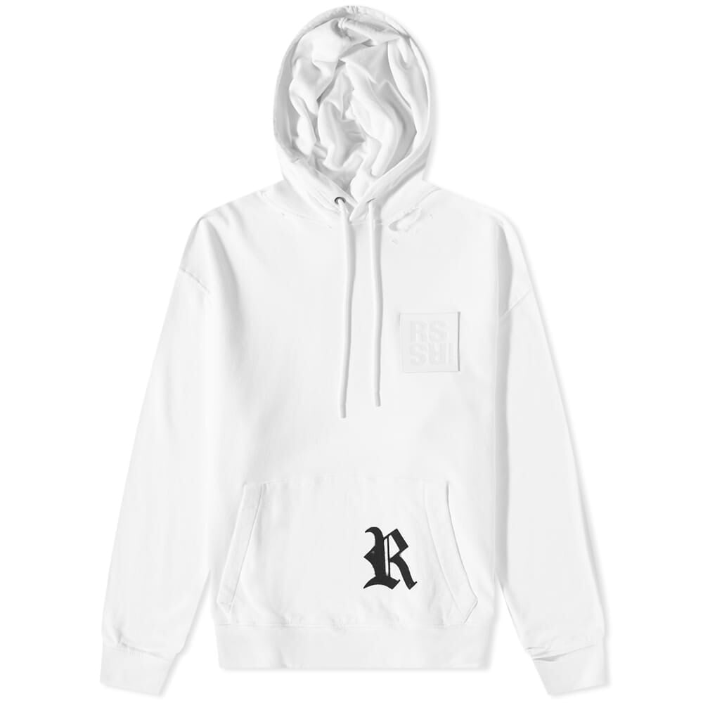 

Толстовка Raf Simons Destroyed Popover Hoody