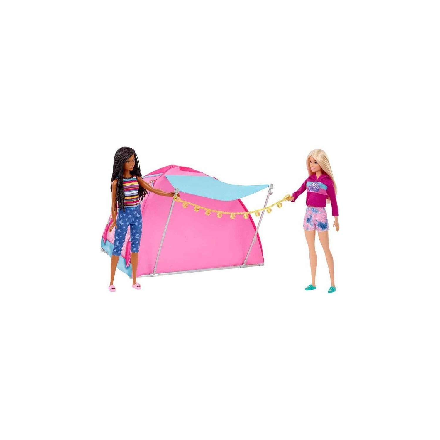 Игровой набор Barbie кемпинг фотографии