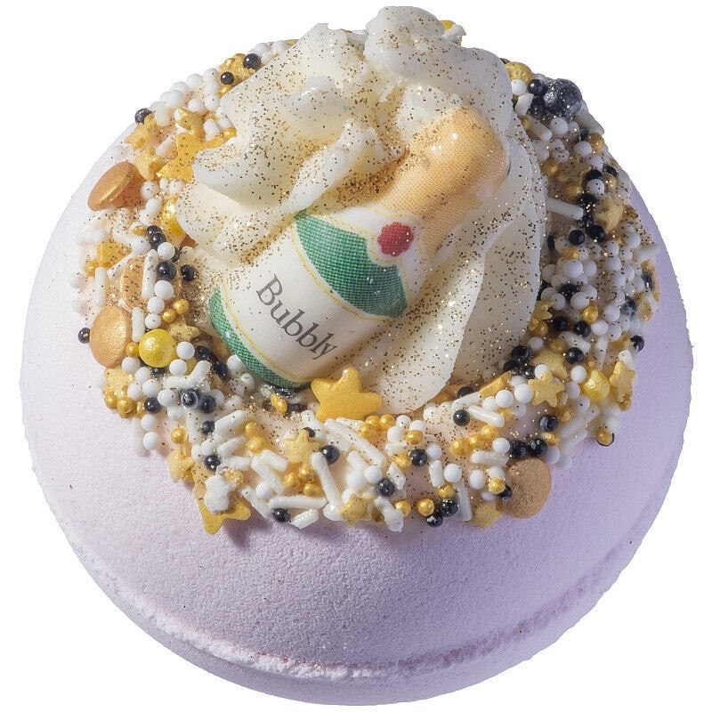 

Bomb Cosmetics Fizz the Season Bath Blaster шипучая бомбочка для ванны 160г
