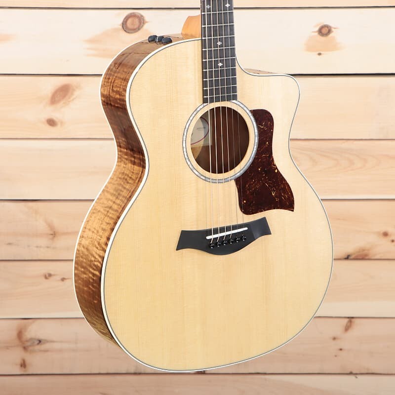 

Taylor 214ce-K DLX - Экспресс-доставка - (T-500) Серийный номер: 2205312139