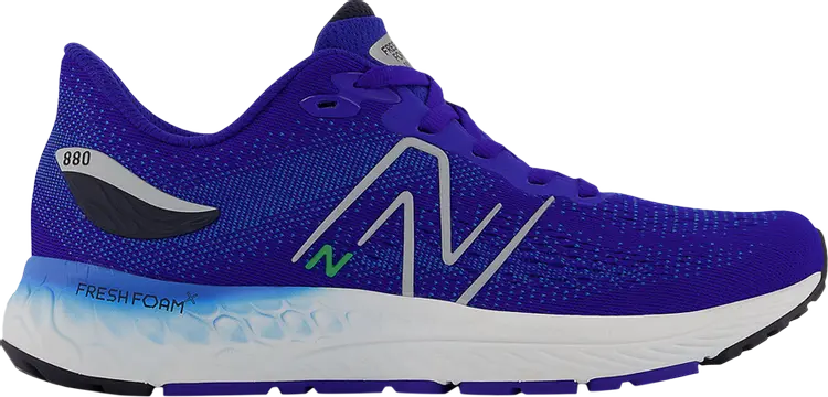 

Кроссовки New Balance Fresh Foam X 880v12 Big Kid Wide 'Blue Vibrant Spring', синий