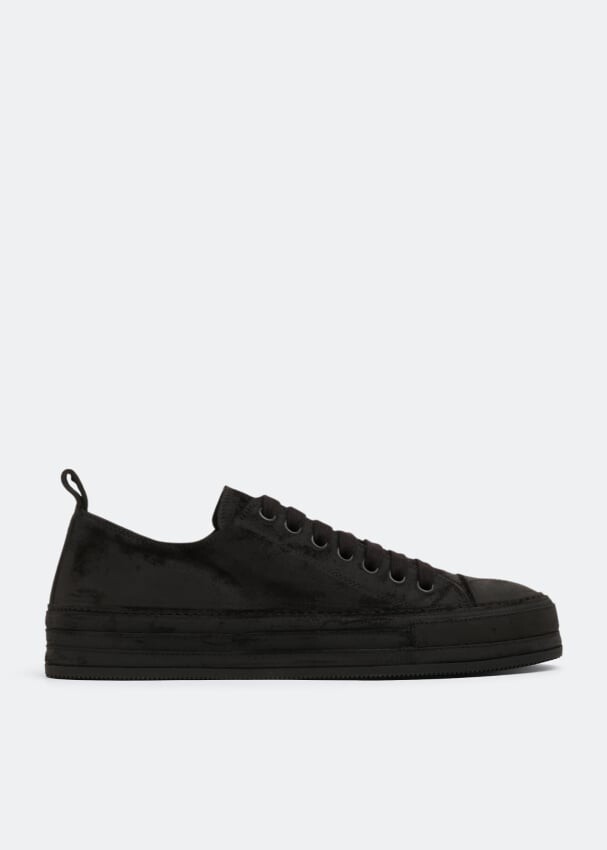 

Кроссовки ANN DEMEULEMEESTER Gert low top sneakers , черный