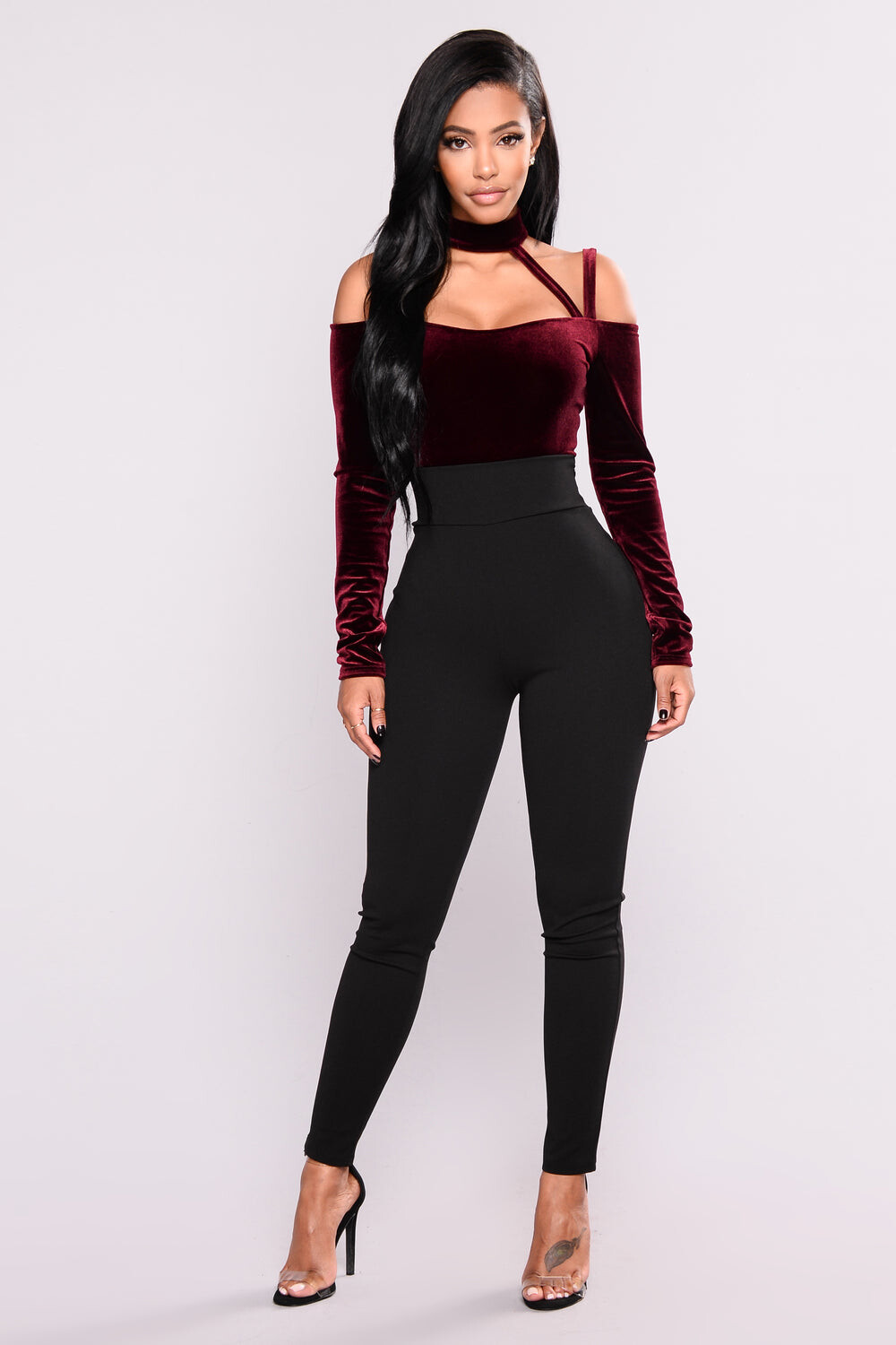 

Брюки Fashion Nova P309, черный