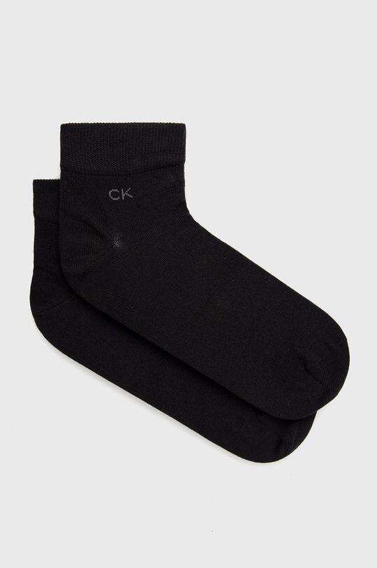 

Носки (2 пары) Calvin Klein, черный