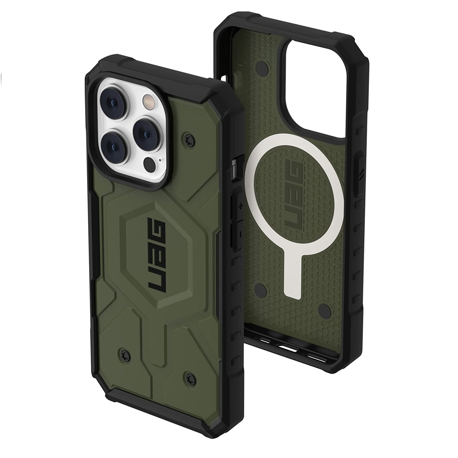 Чехол UAG Pathfinder iPhone 14 Pro, Olive - фото