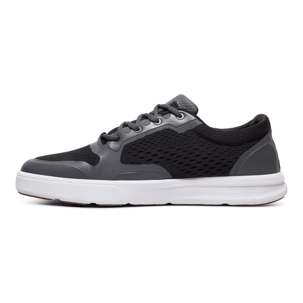 Кроссовки Quiksilver Amphibian Plus, black/grey/white - фото