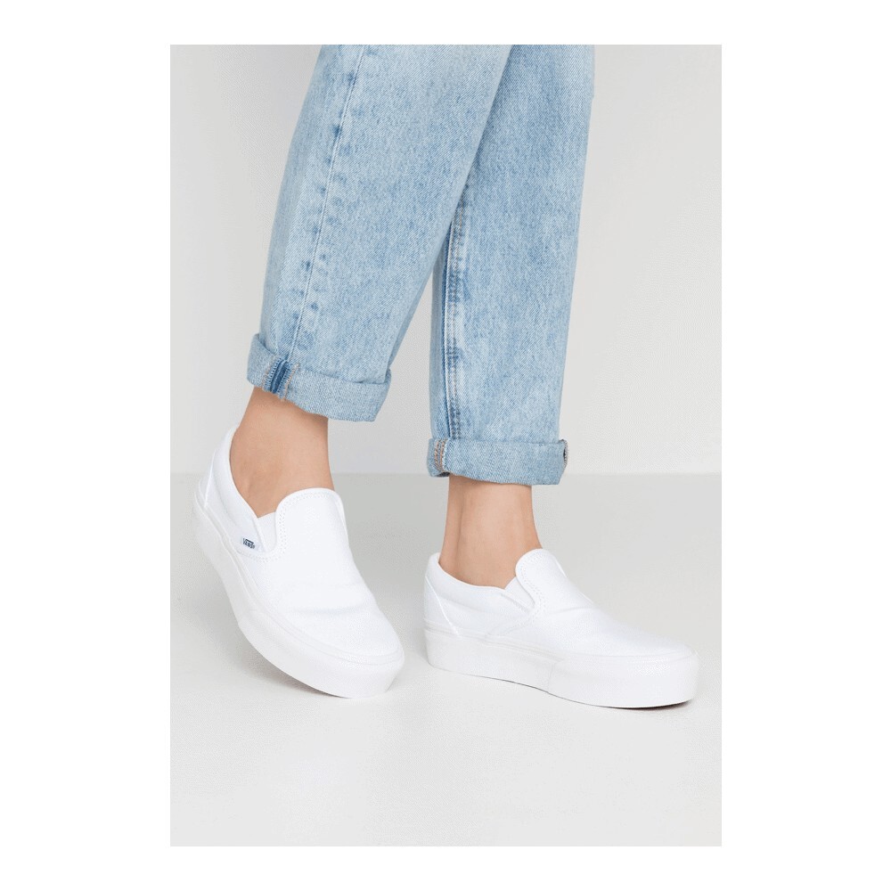 

Кроссовки Vans Ua Classic Slip, true white