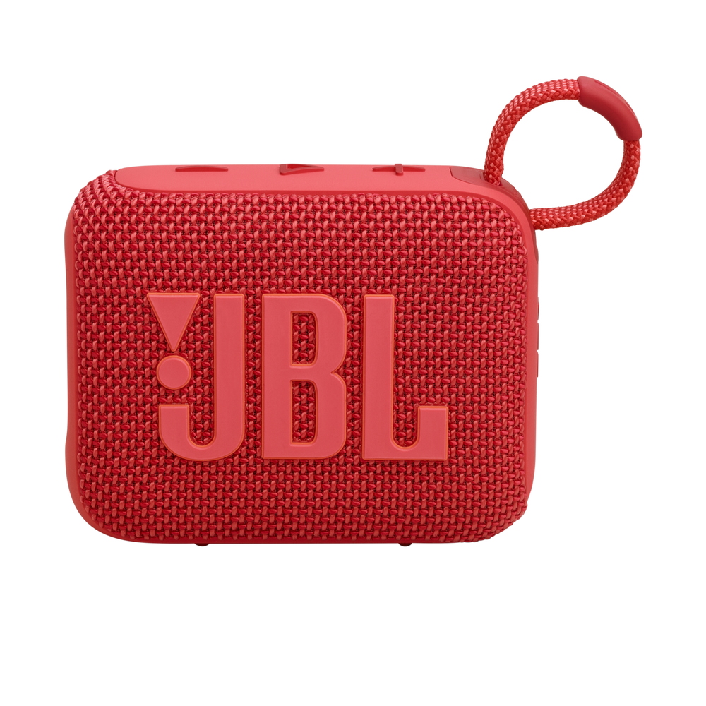 цена Портативная беспроводная колонка JBL Go 4, красный