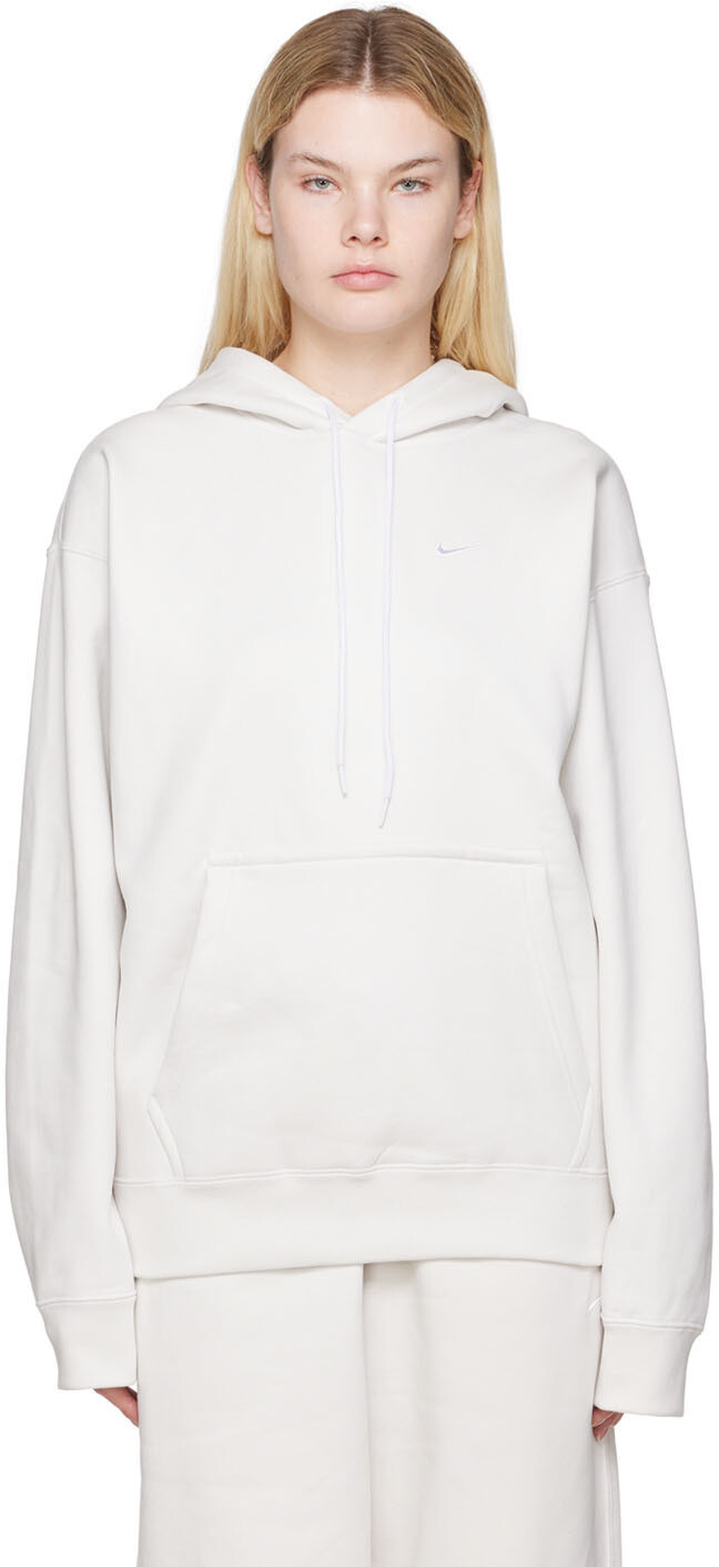 

Женское худи Nike Solo Swoosh, белый