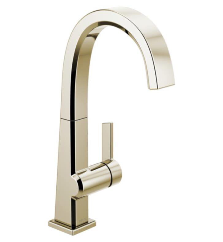 

Поворотный Кран Delta Pivotal с одной ручкой, arctic stainless