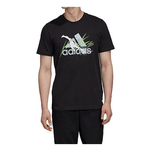 

Футболка Adidas Captsuba Bos Soccer/Football Illustration Short Sleeve Black, Черный