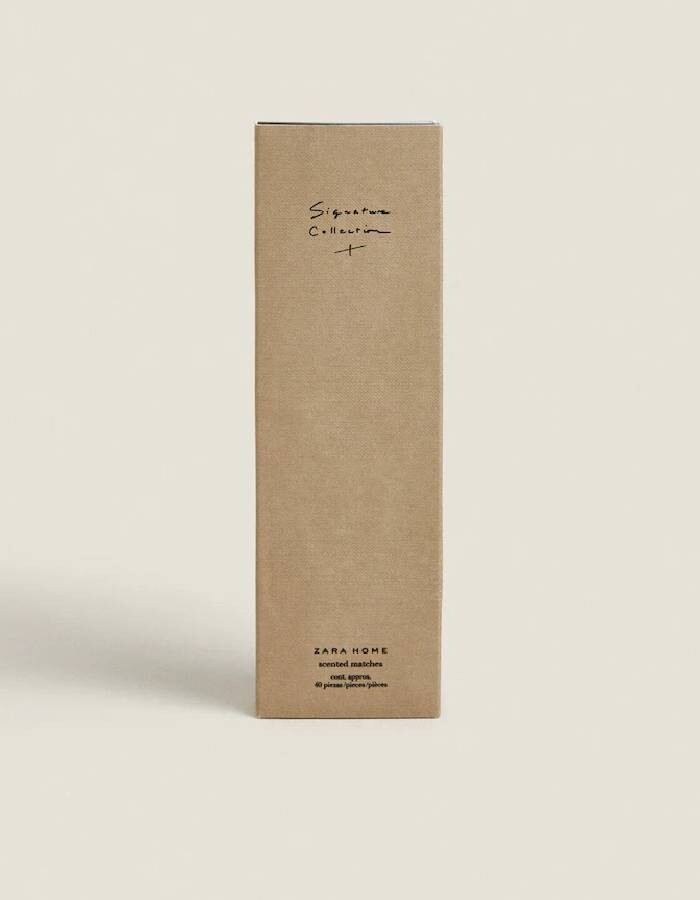 

Ароматизированные спички Zara Home Signature Collection I Scented Matches, коричневый