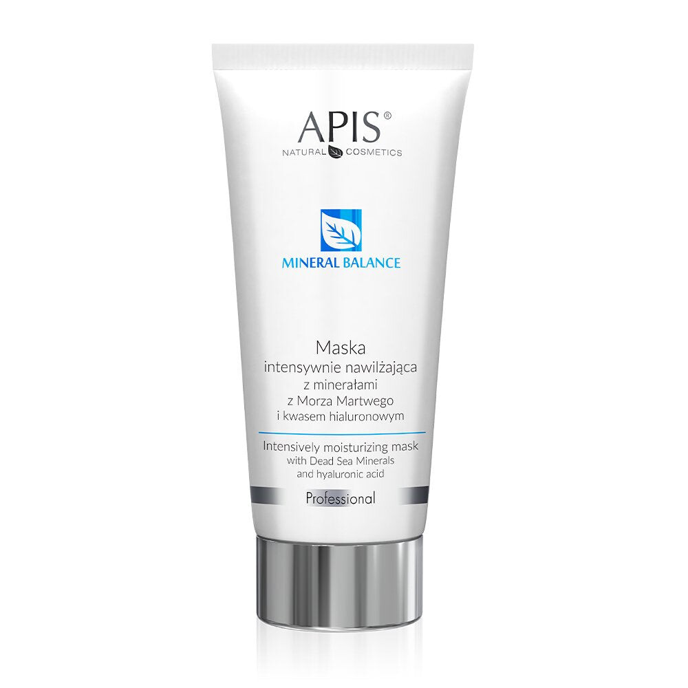 

APIS Mineral Balance интенсивно увлажняющая маска с минералами Мертвого моря и гиалуроновой кислотой 200мл