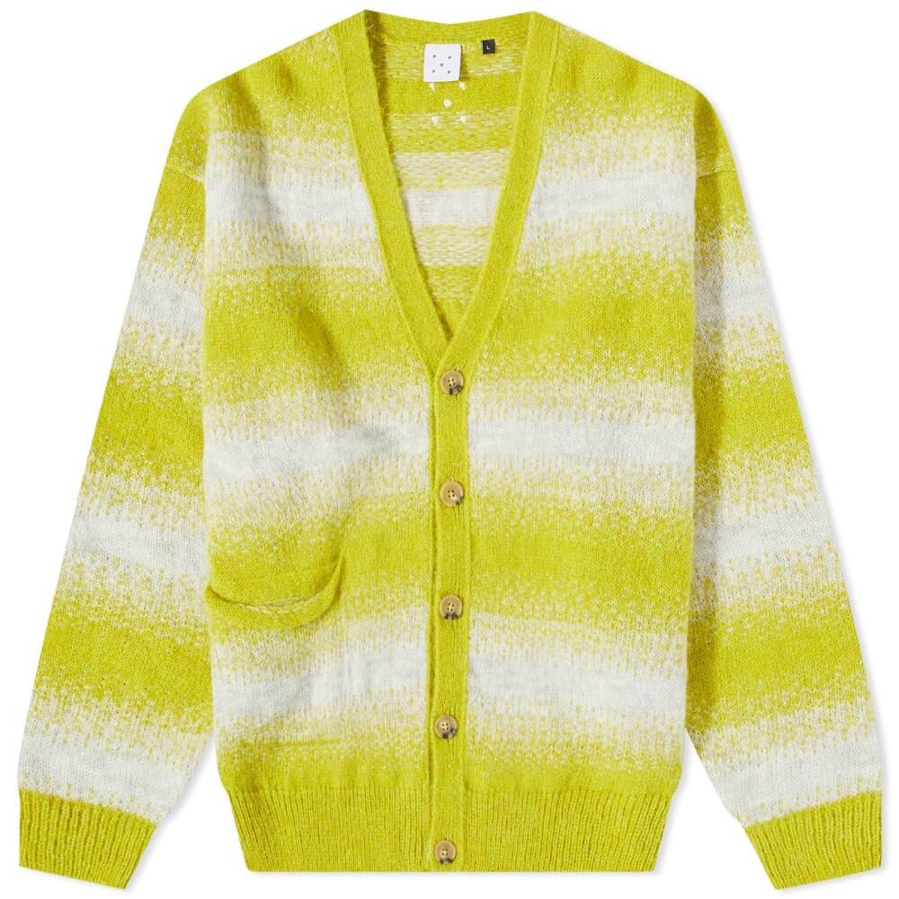 

Джемпер Pop Trading Company Cardigan, Желтый