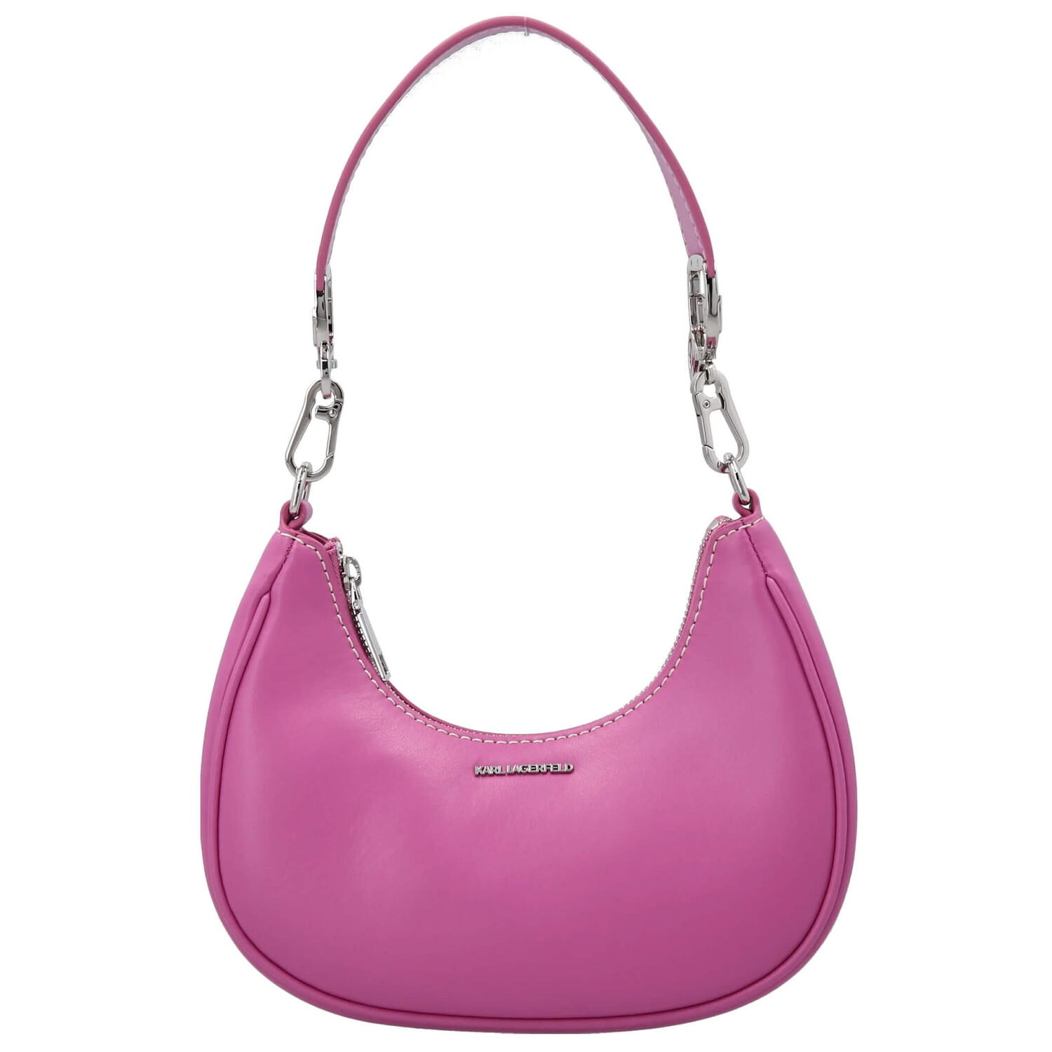 

Сумка Karl Lagerfeld K/Ikonik Lock Moon Shoulder, лиловый
