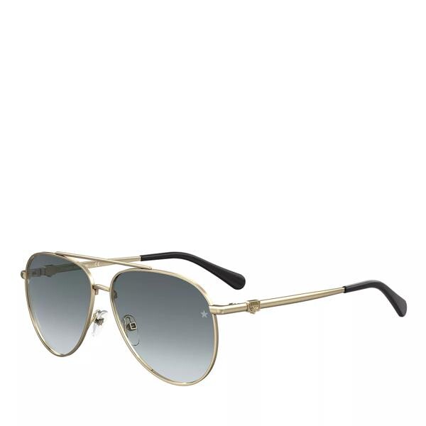 

Солнцезащитные очки cf 1001/s gold Chiara Ferragni, черный