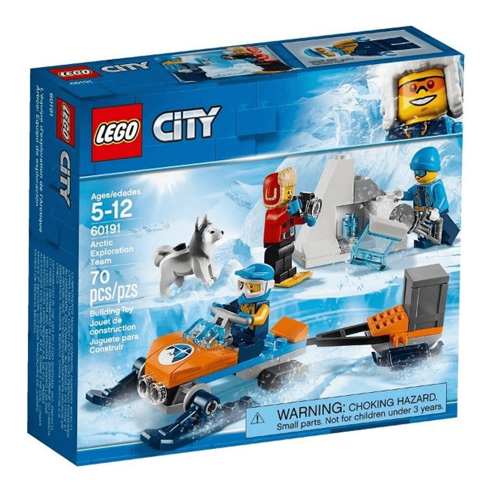 

Конструктор LEGO City 60191 Полярные исследователи
