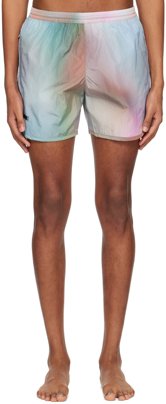 

Эксклюзивные фиолетовые плавательные шорты SSENSE Wild Steve True Tribe