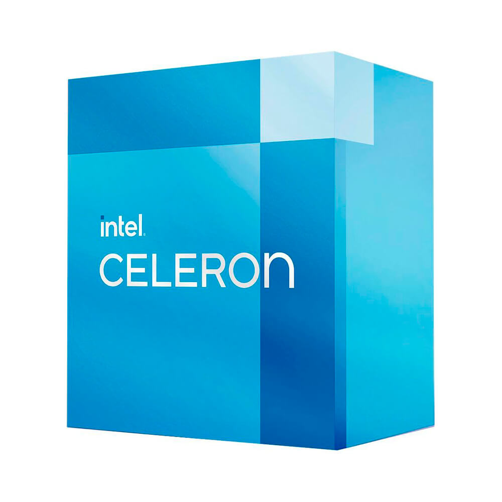 Процессор Intel Celeron G6900 BOX, LGA 1700 процессор intel celeron 430 1 8 ghz 1 ядро 35w 800mhz lga775 box