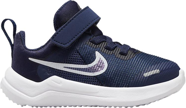 

Кроссовки Nike Downshifter 12 Next Nature TD 'Midnight Navy', синий