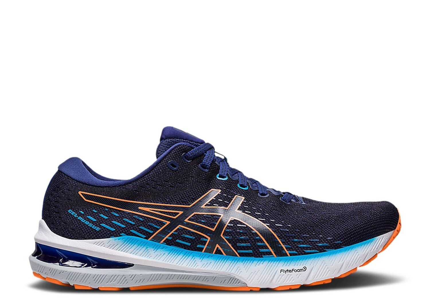 

Кроссовки ASICS Gel Pursue 8 'Indigo Blue Sun Peach', синий