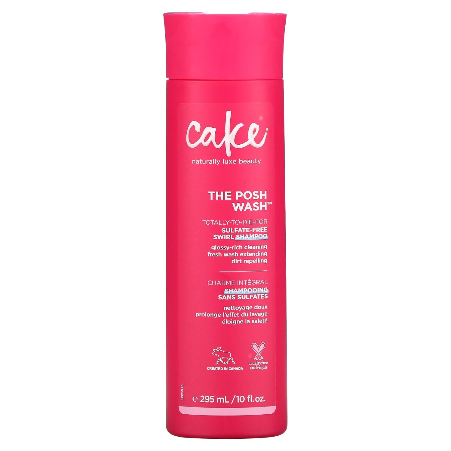 

Шампунь Cake Beauty с водоворотом, 295 мл